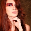 Nikol Obrov photography, Modelka: Nikol Obrov, Make-up: Vizistka Eva Ceralov