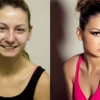 Před a po, Foto: Michaela Peřinová, Vizáž: Eva Ceralová vizážistka